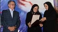 همسر دکتر معین درگذشت + عکس