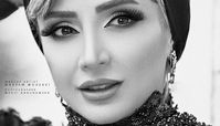 آرایش و گریم جذاب شبنم قلی خانی