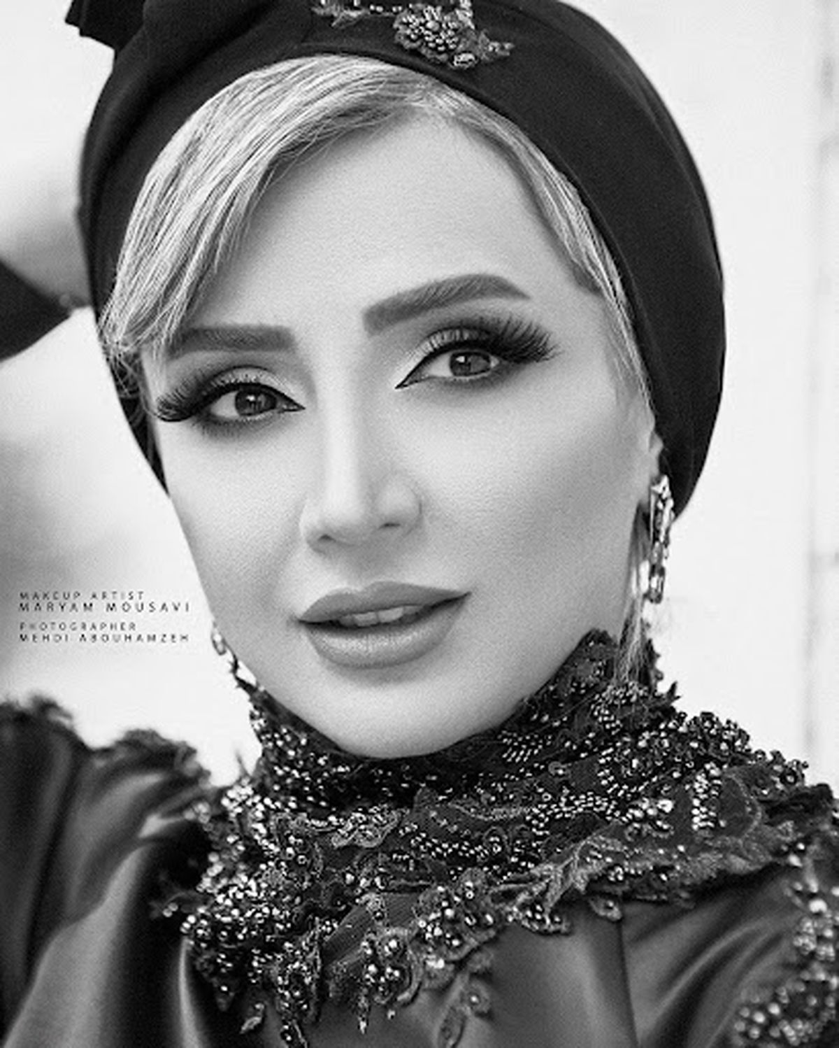 آرایش و گریم جذاب شبنم قلی خانی