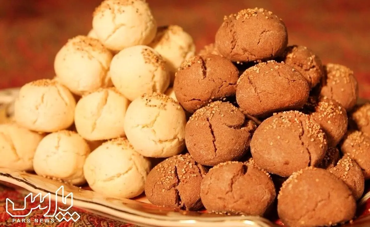 طرز تهیه شیرینی قندی بدون فر خوشمزه به روش خانگی