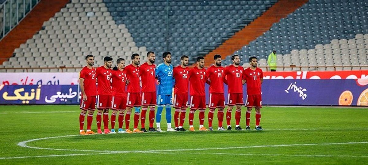 ملی پوشان «تنها در خانه»/ بَزک جام ملت‌ها با یک تابلو فرش!
