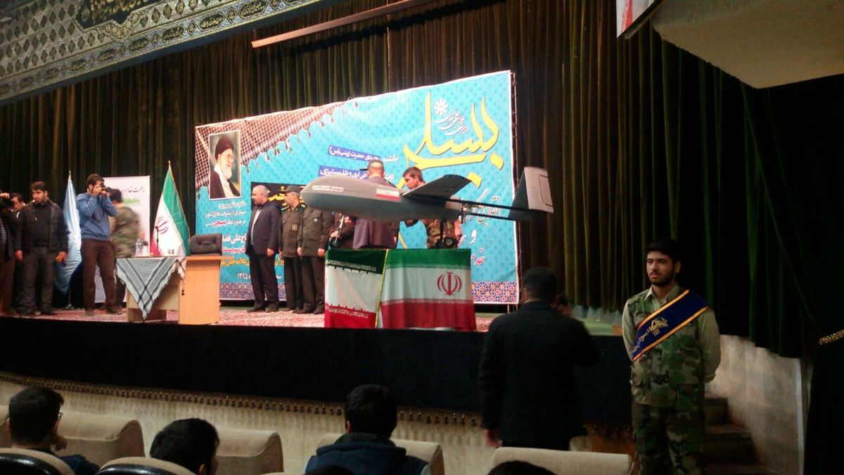 اولین پهپاد دانش‌آموزی جهان رونمایی شد