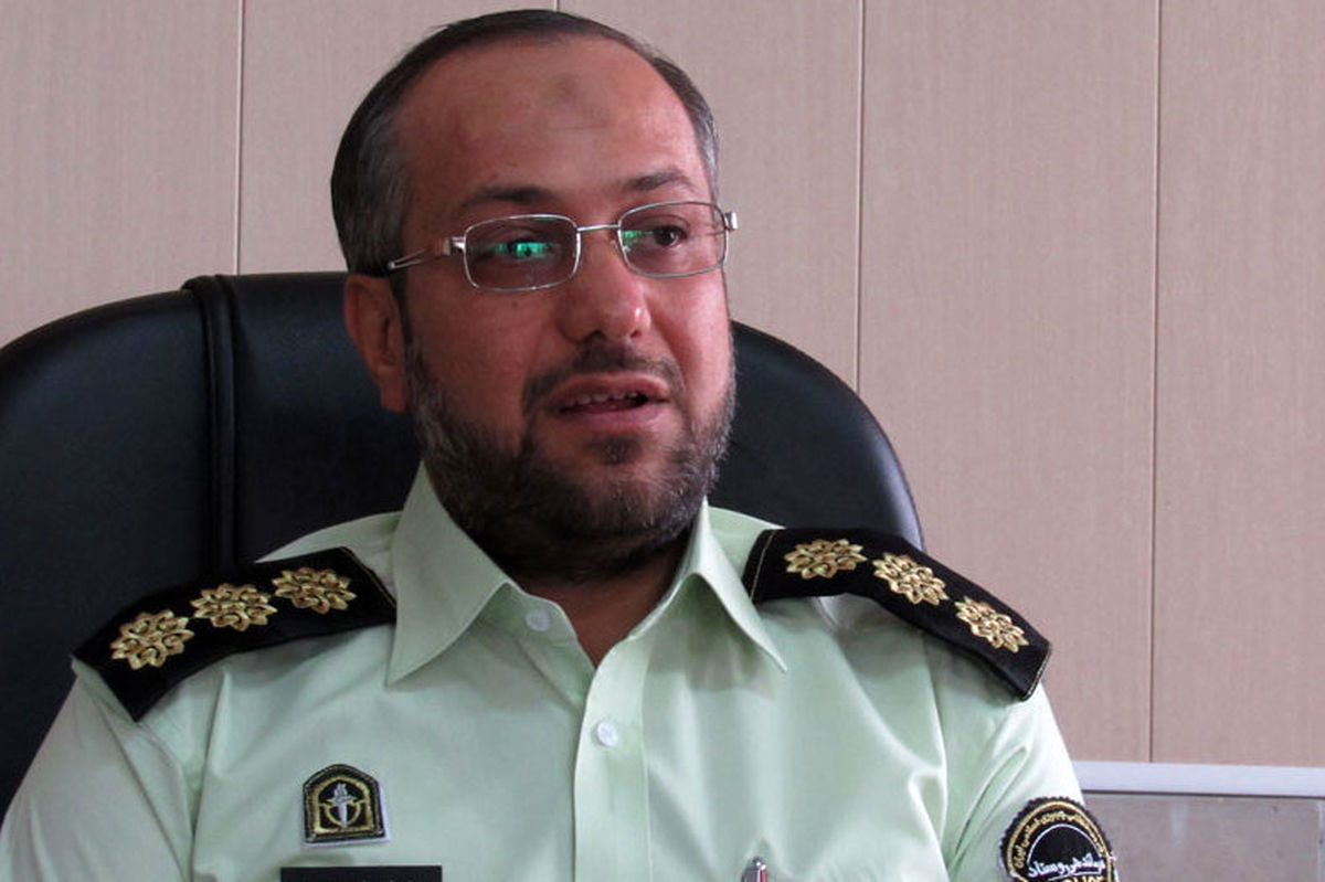 دختر سارق 19 ساله در کرج دستگیر شد