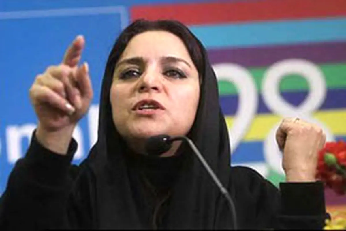 نام فوتبالی کارگردان مشهور زن ایران