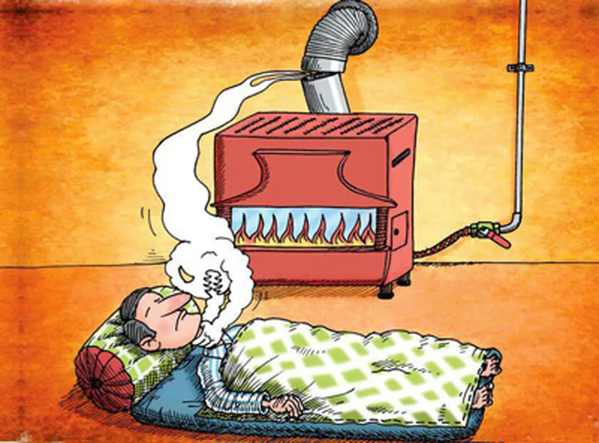 با توجه به سرد شدن هوا؛ راه‌های جلوگیری از مسمومیت با کربن مونوکسید