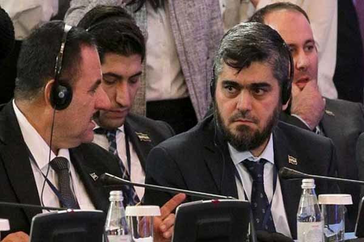 چراغ سبز معارضان سوری برای مشارکت در آستانه