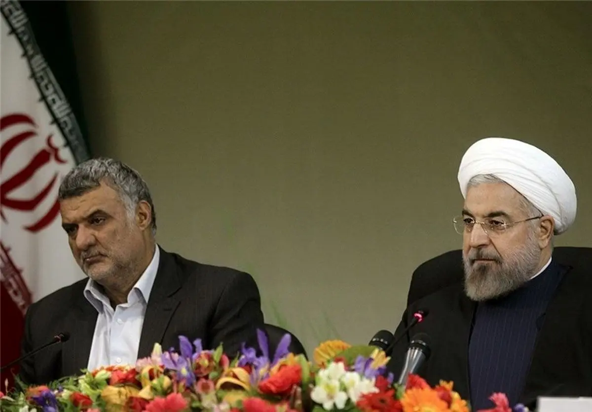  ۳خواسته روحانی از حجتی در اولین جلسه هیئت دولت سال ۹۵ 