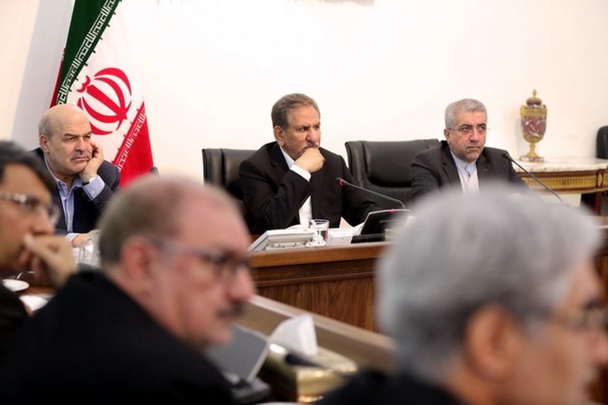  جهانگیری: اولویت کاری دولت در سال 97 تامین آب شرب برای مردم است