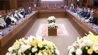 نشست هیات بلند پایه ورزش قطر با مسئولان کمیته ملی المپیک