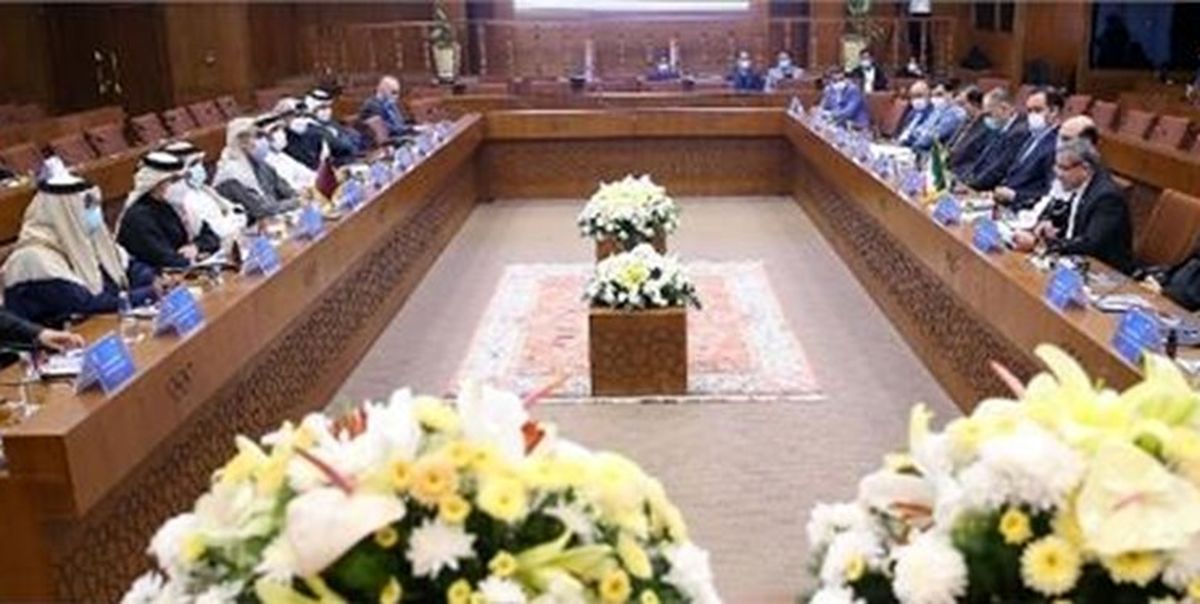 نشست هیات بلند پایه ورزش قطر با مسئولان کمیته ملی المپیک