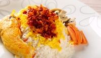 غذای پلویی راحت با مرغ که سه سوته حاضر میشه !