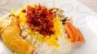 غذای پلویی راحت با مرغ که سه سوته حاضر میشه !