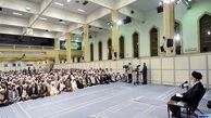 جلسه درس خارج فقه رهبر معظم انقلاب /تصاویر