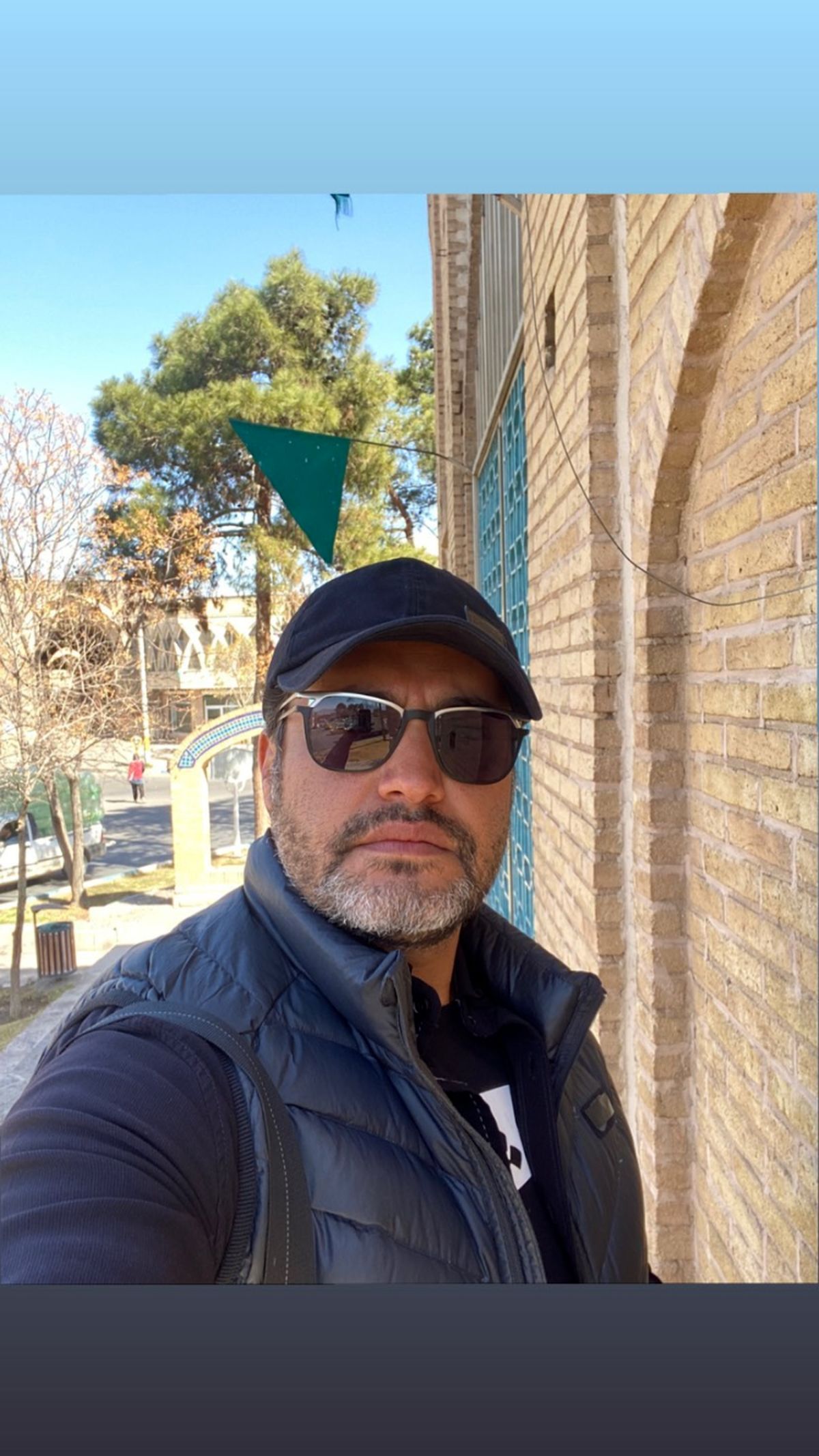 سلفی جدی امیرمحمد زند + عکس