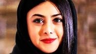تیپ خز «آزاده صمدی» در اکران «نهنگ آبی»