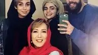 پانته آ بهرام و همکارانش + عکس