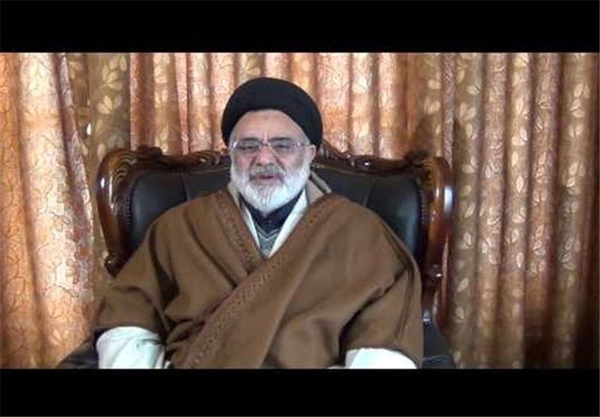 بازداشت رهبر شیعیان کشمیر توسط نیروی امنیتی هند 