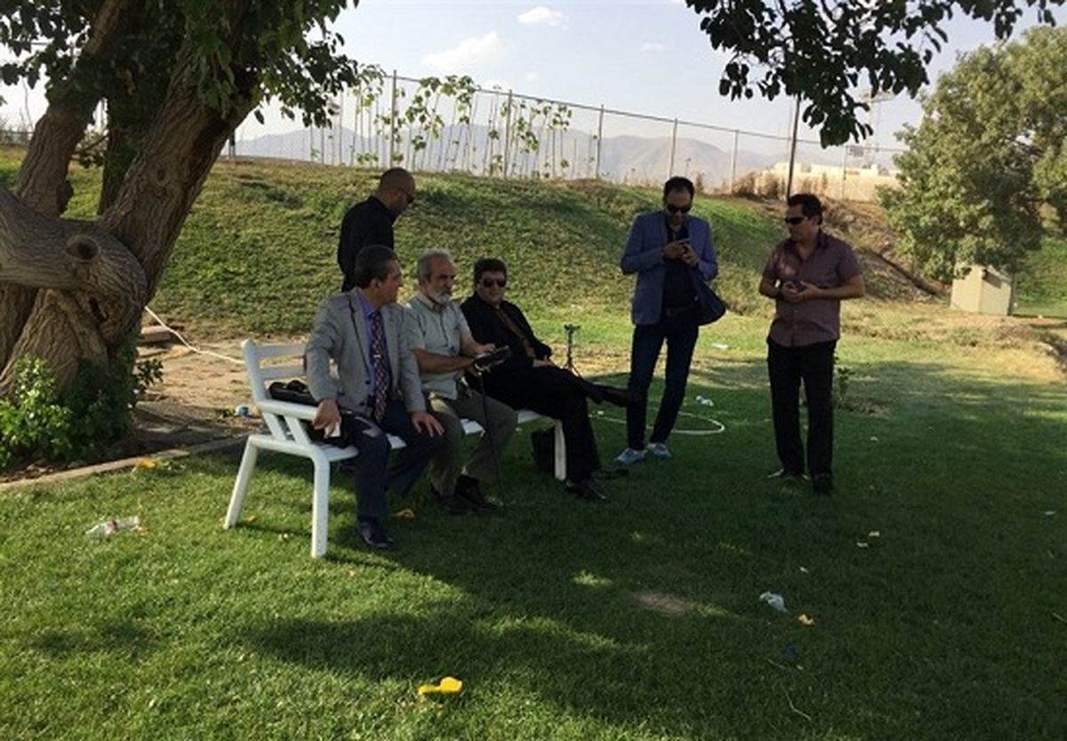 غافلگیری جادوگر در زمین فوتبال!/عکس