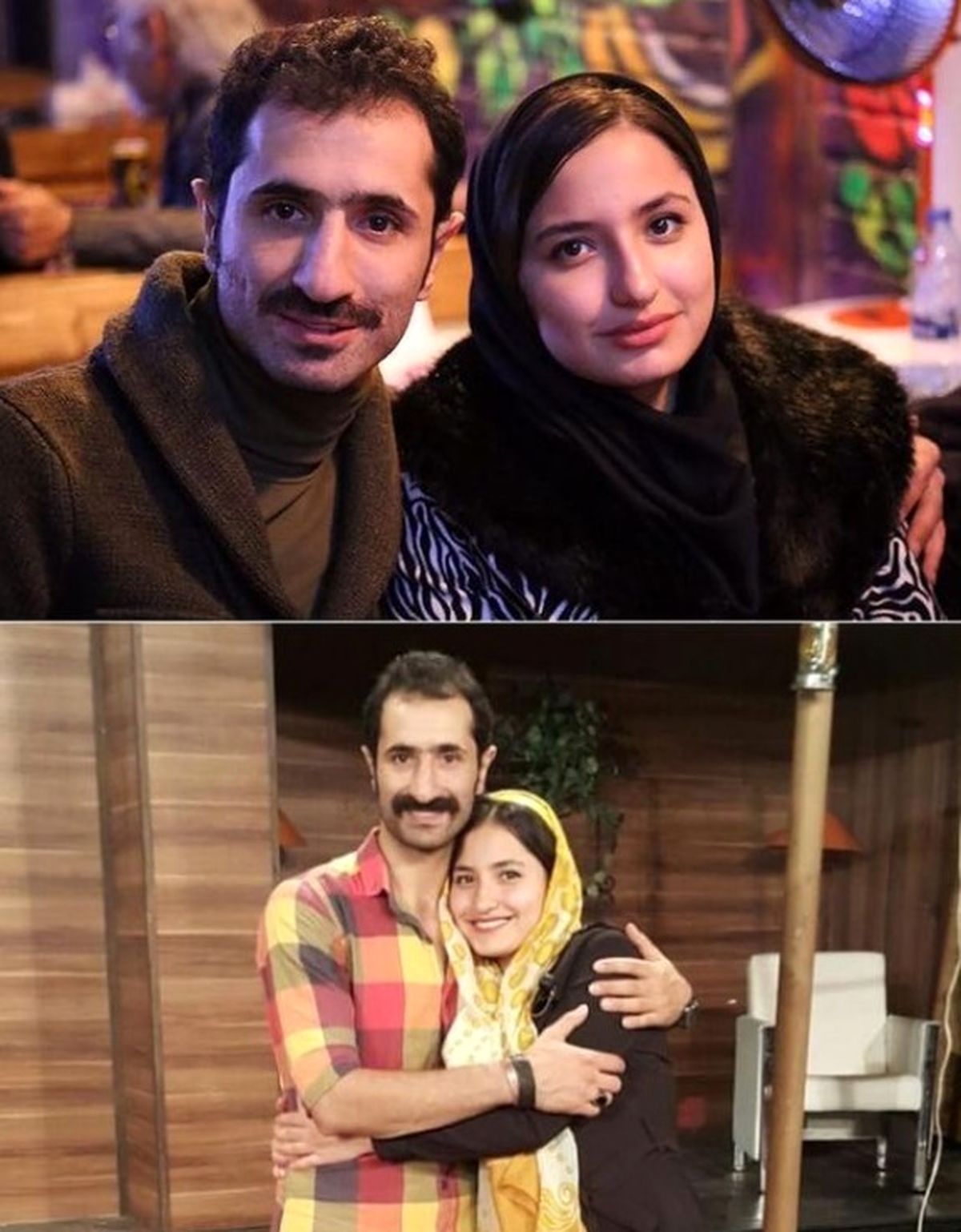 تصویری از خواهر بازیگر «نیسان آبی»
