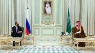دیدار لاوروف در ریاض با ولی‌عهد عربستان سعودی