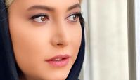 چهره ی ساده و زیبای فریبا نادری با موهای بلوند + عکس