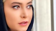 چهره ی ساده و زیبای فریبا نادری با موهای بلوند + عکس
