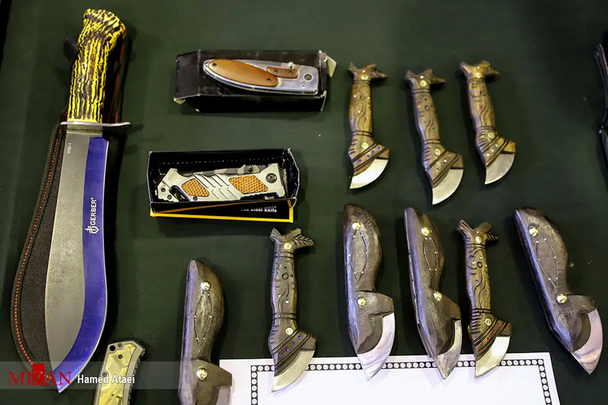 تسلیحات باورنکردنی اراذل و اوباش پایتخت