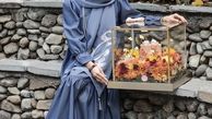 کادوی زیبای خانم بازیگر + عکس