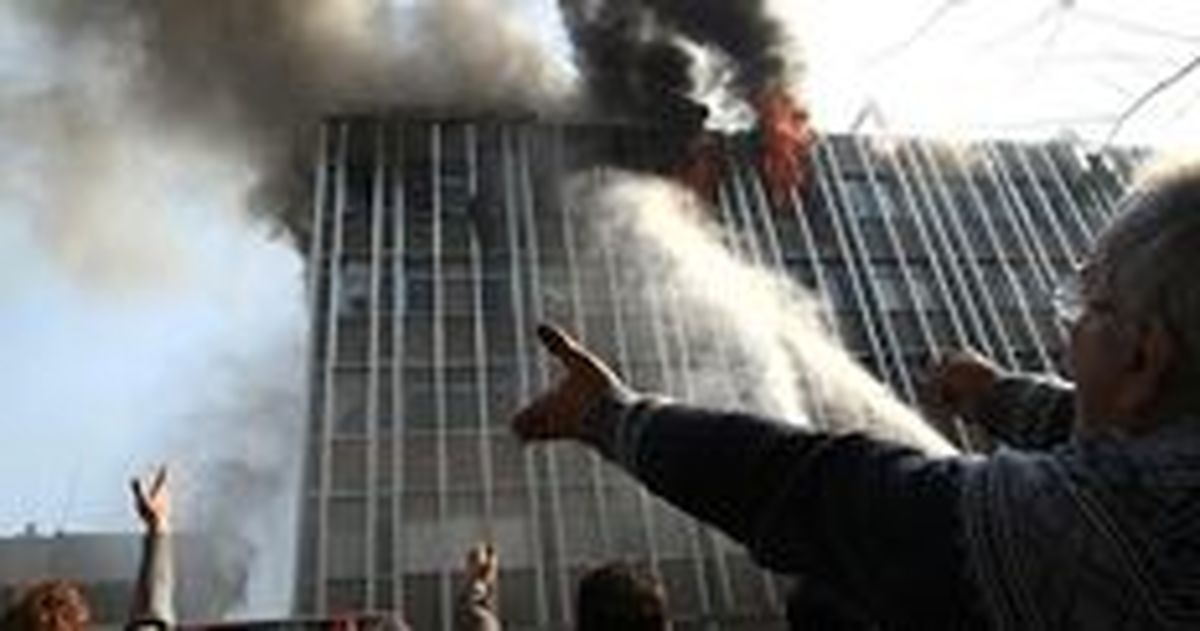 انتشار جزئیات آتش سوزی خیابان جمهوری بعد از ۳ سال! 