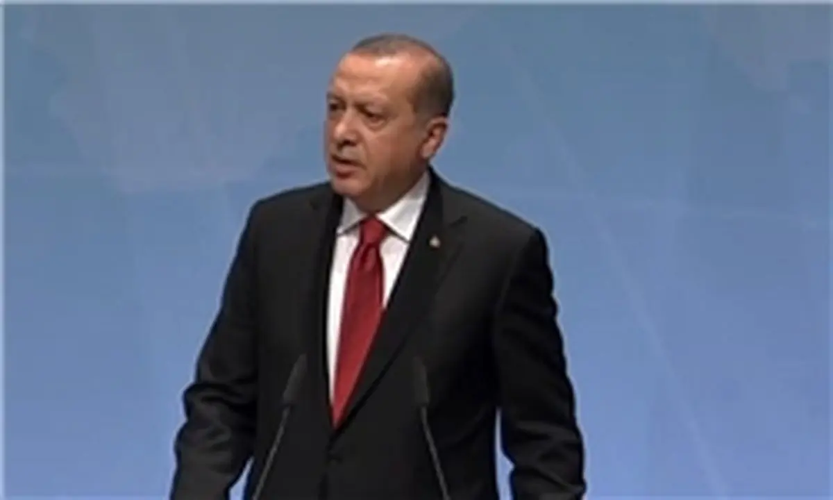 اردوغان:  متحدان آنکارا با ارسال سلاح به منطقه، موجب تجهیز داعش شده‌اند