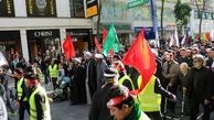 راهپیمایی باشکوه روز امام حسین (ع) در وین برگزار شد