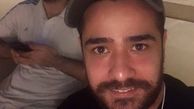 پاشا جمالی و دوستش + عکس