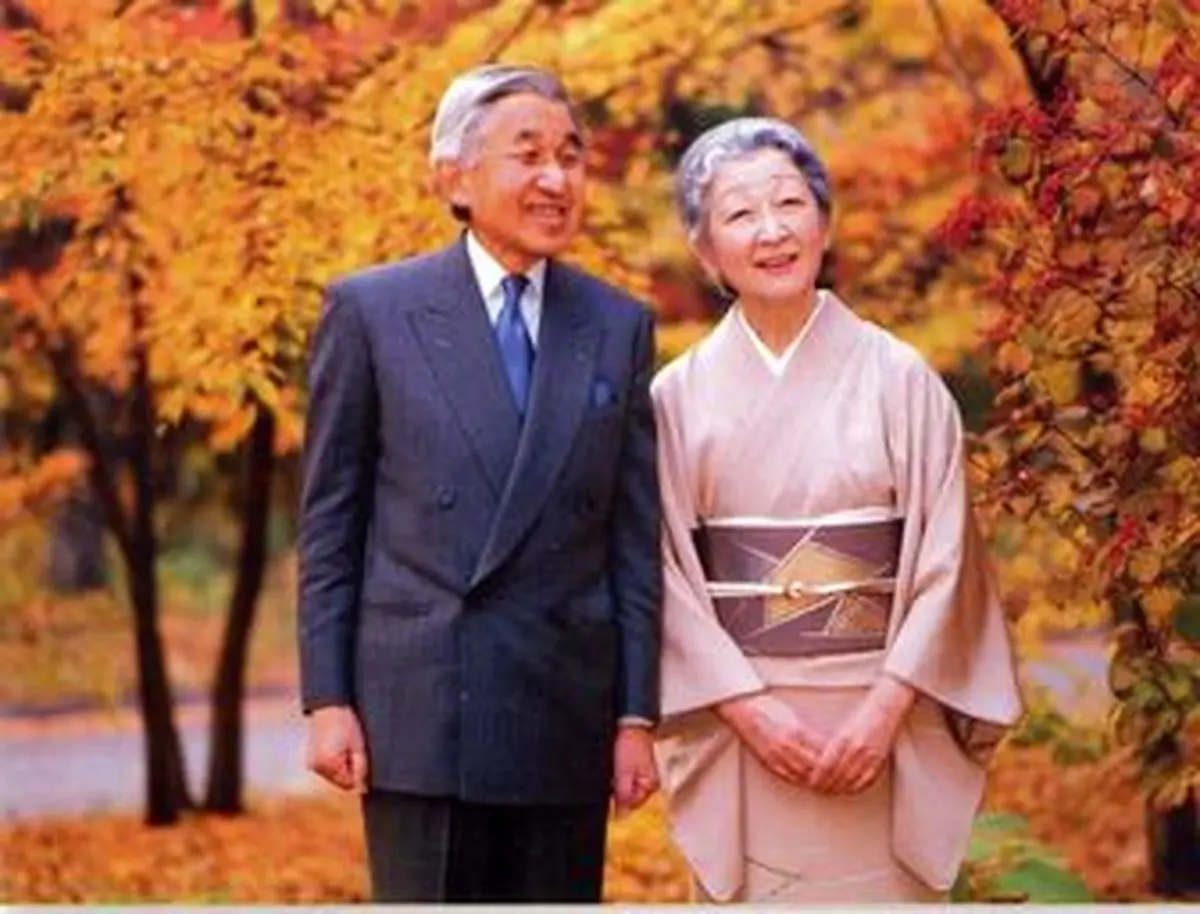 علاقه‌مندی امپراتور ژاپن