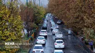 جزئیات محدودیت تردد در جاده چالوس