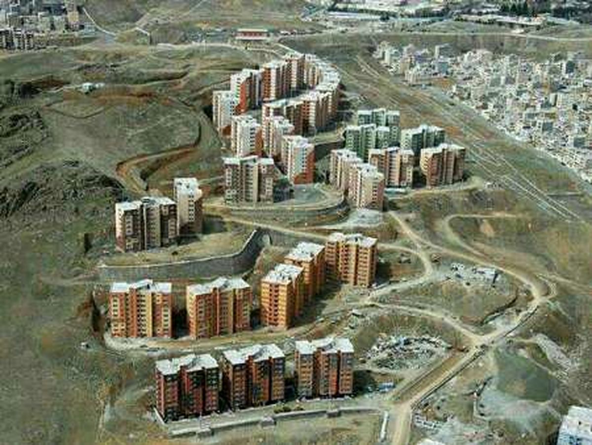 مشکل آب 1728 واحد مسکن مهر سنندج بزودی حل می شود