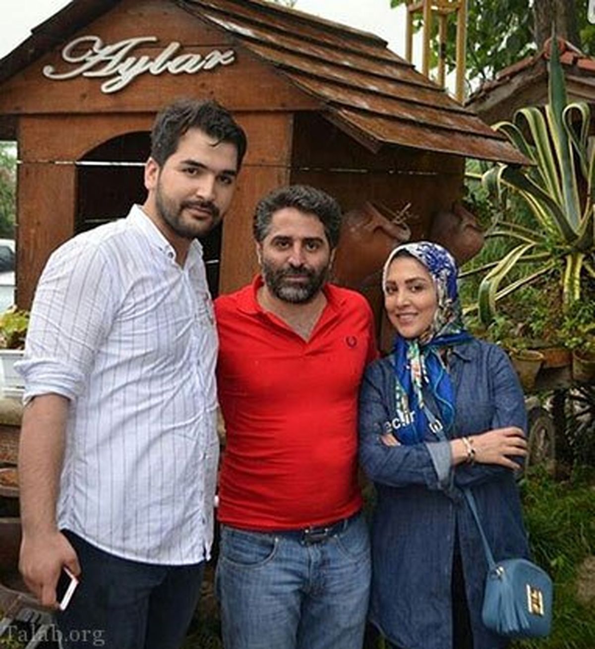 خانم مجری خوش سخن تلویزیون و همسرش در کیش+عکس