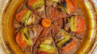 طرز تهیه سینی کباب یا کیلیس تاوا خوشمزه به روش ترکیه ای