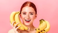 خواص پوست موز برای پوست چین چروک و رفع لک صورت ؛ معجزه این میوه رو لمس کنید