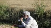 عنوان انتخاباتی این کاندیدا حاشیه ساز شد + عکس