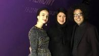 تیپ و لباس مجلسی ندا جبرئیلی در لهستان + عکس