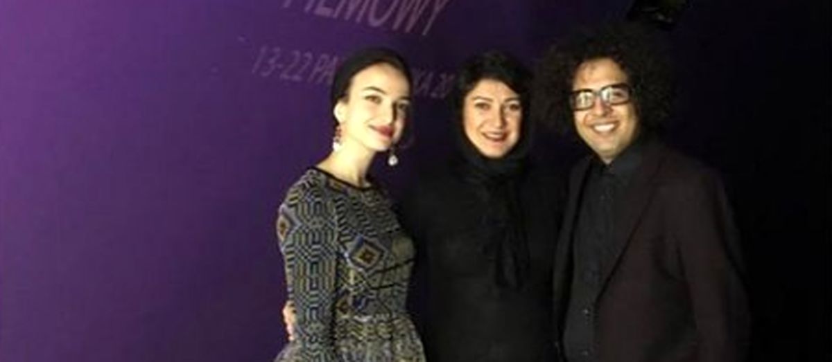 تیپ و لباس مجلسی ندا جبرئیلی در لهستان + عکس