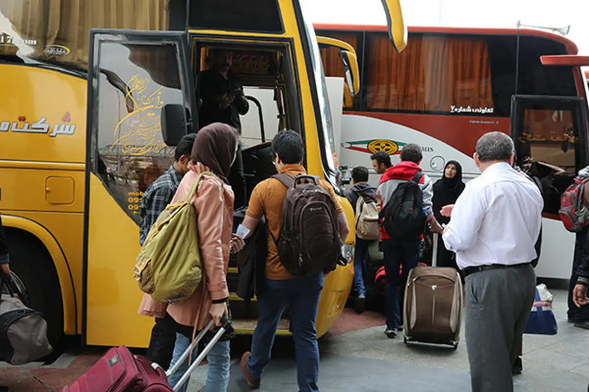 تداوم کاهش اقبال به ناوگان اتوبوس بین‌شهری