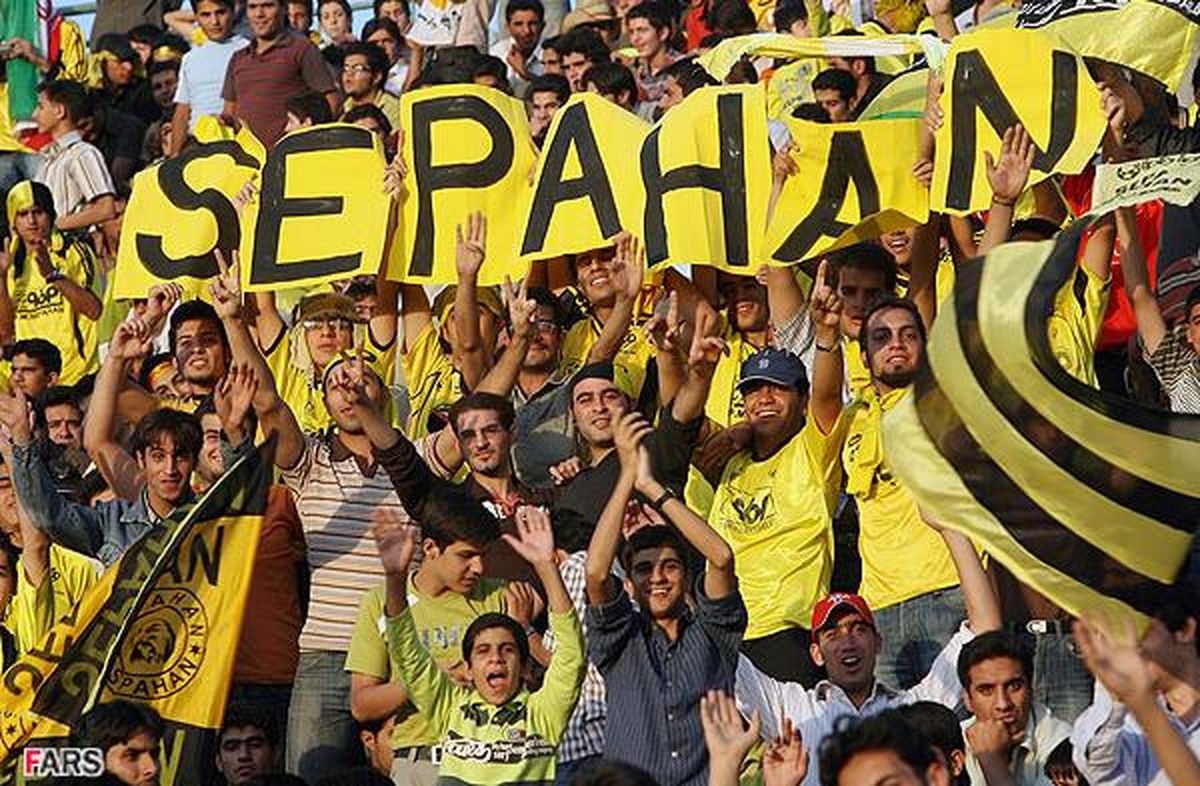 اخطار AFC به دو بازیکن سپاهان