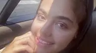 سلفی جدید ریحانه پارسا در ماشین + عکس