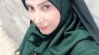 خانم بازیگر پلیس میشود + عکس
