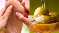 چرب کردن کف پا چه خواصی دارد؟