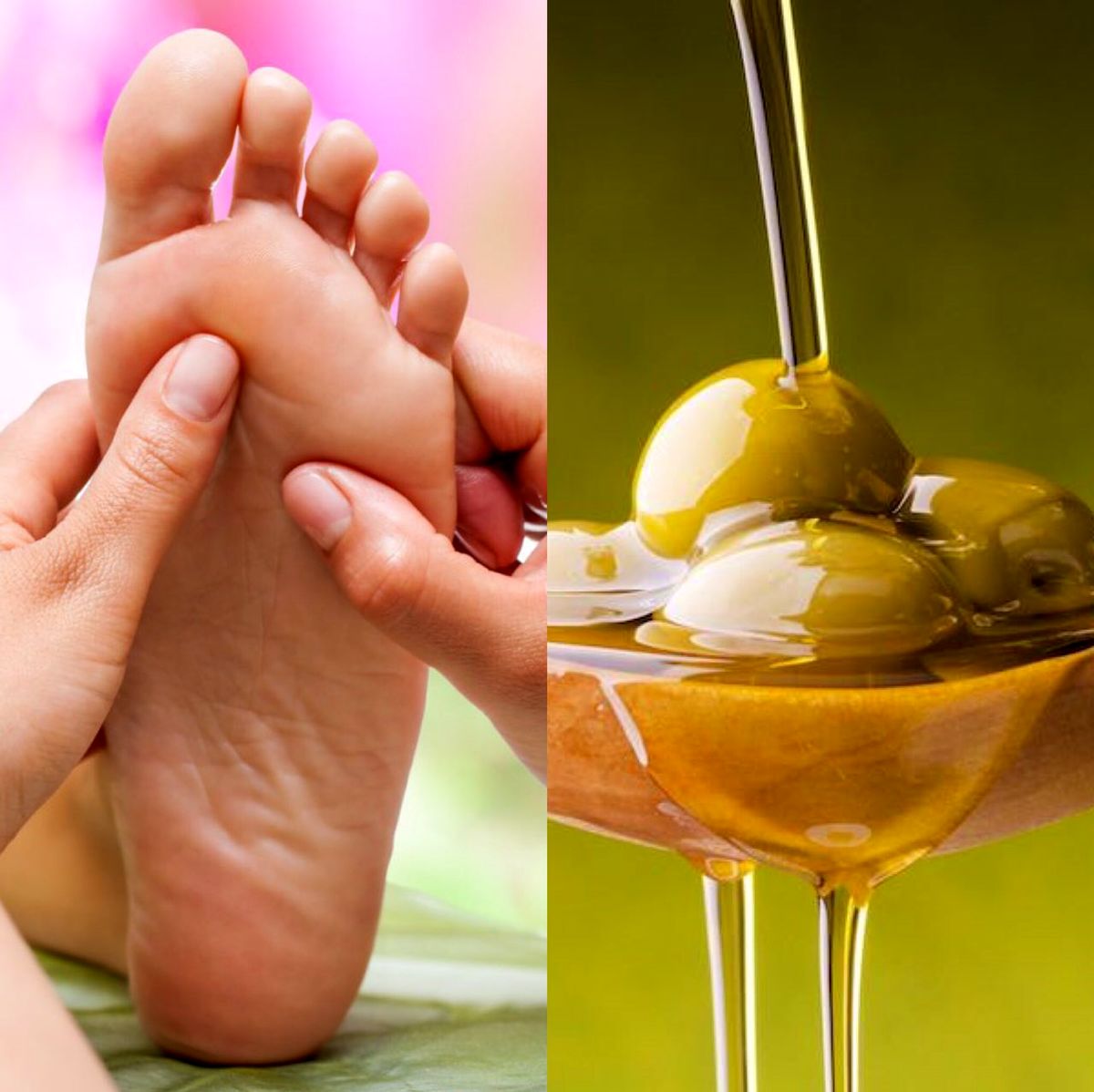 چرب کردن کف پا چه خواصی دارد؟