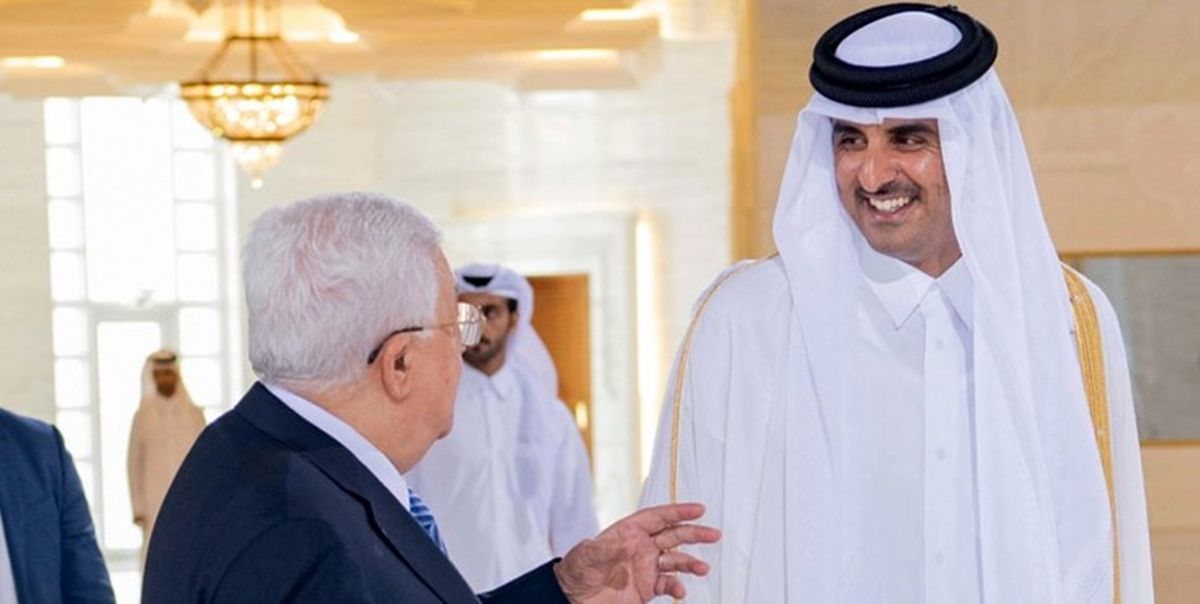 پناه بردن «محمود عباس» به قطر برای فرار از فشار قاهره و ریاض 