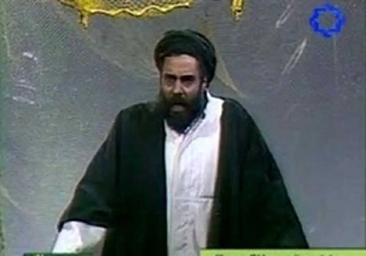 خسرو شکیبایی در نقش شهید مدرس 