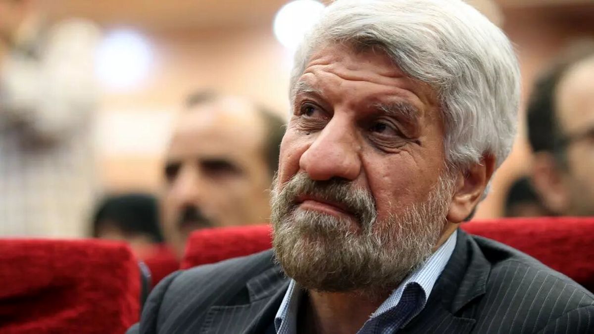 حاج صادق آهنگران عزادار شد 
